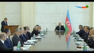 Vergilər naziri Mikayıl Cabbarovun çıxışı