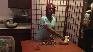 Trying Tae & Lou's lobster fest