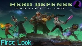 First Look Hero Defense - Haunted Island - Epic Victory!