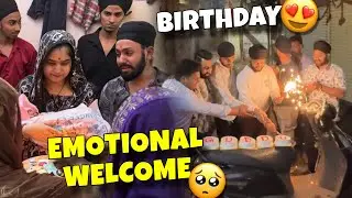 Baby Ka Emotion Welcome🥺❤️Or Guddu Ke Saath Birthday Pe Prank Kardiya😂