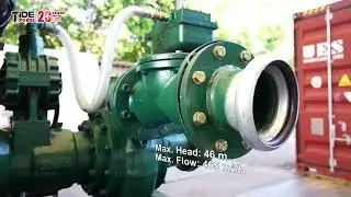 Tide Power Diesel Dry Suction, Pump Unit #pumpunit #centrifugalpump #industrialpump