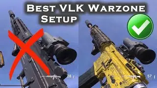 The BEST VLK Optic Warzone Setup! Gunsmith Explanation | CoD: Modern Warfare