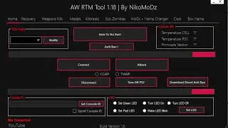 [1.18] Call Of Duty Advanced Warfare RTM Tool PS3 All CFW