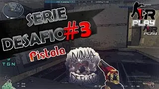 [CF] BETA #3 | DESAFIO - PISTOLA | #JRNINJA | CFAL 2.0