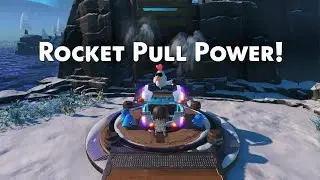 ASTRO BOT: {Part 73} Lost Galaxy {Rocket Pull Power!}