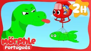 Orphle Est&aacute; Dodoi 🤒  Garagem do Gecko OR Mila e Morphle em Portugu&ecirc;s | Desenhos Animados