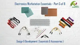Design Development Tools used for Electronics Engg. Work - PCB, Printed Circuit Boards, Breadboards