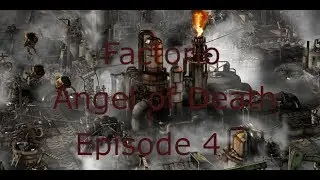 Factorio 0.17 - EP4 - Angel of Death - The Battle Begins!!!! - Angels mod
