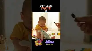 Cute Tamil Baby Talks About Diaper Mishap 😆 | Tamil Baby Comedy Short #babytalking #babymischief