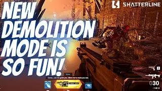 This is the BEST shatterline mode yet....