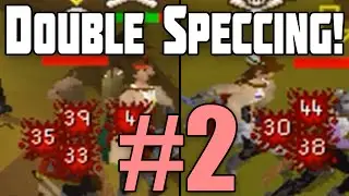 1 Hitting People #2 - Pot Up Son - Maxed Pure | Oldschool Runescape 2007