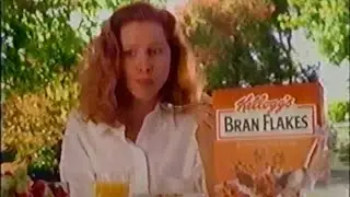 1991 Bran Flakes TV Commercial ... They're Not What You Expect