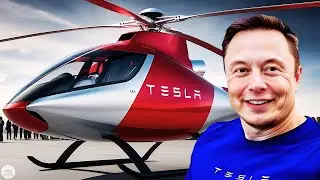 &ldquo;Elon Musk Shocks the World with Tesla&rsquo;s Next Breakthrough &mdash; The eVTOL Helicopter!&rdquo;
