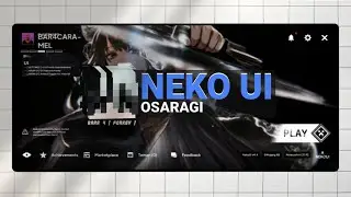 Texturepack neko ui v osaragi || Mcpe 1.21+ link download mediafire 😋