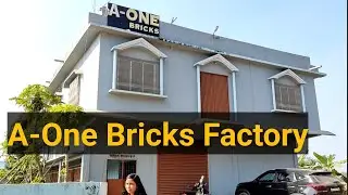 A-One Bricks Factory  /  The Complete Process of Bricks Production Factory Visit