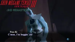 Shin Megami Tensei 3 Nocturne HD Remaster - Boss Fuu-Ki