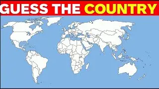 Guess the European Country by Its Outline! 🌍 | Ultimate Geography Challenge