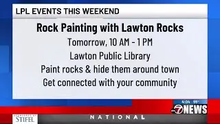 Lawton Public Library hosting multiple community events over the weekend