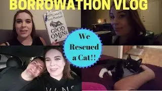 BORROWATHON VLOG // Bookish Beauty