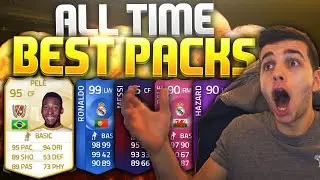 FIFA 15 - BEST PACKS OF ALL TIME!!!