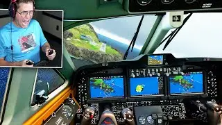 SHORTEST RUNWAY IN THE WORLD - Microsoft Flight Simulator - Part 3