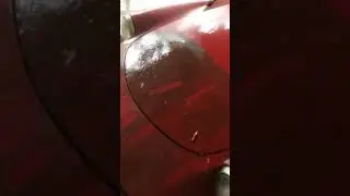 Pressure Washing Years of Dirt and Grime Buildup from a Classis Car #shorts #satisfying