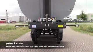 div3806 Meiller MHPS 41/3-S 3-axle tipper trailer - NEW