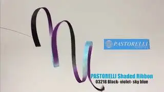 Cinta Pastorelli Difuminada Black Violet Sky blue