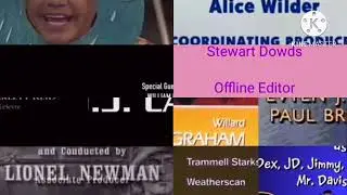 Andor, Barney, Baywatch, BC, C, DB, DD:COD, FUBAR, EOP, Goliath, MAW, NJTE, SG Credits Remix
