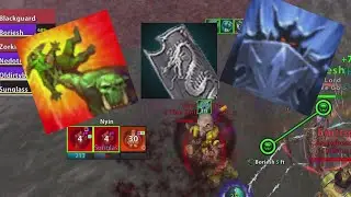RoR gameplay - Tank use guard, Healer use heal.. Simple math!