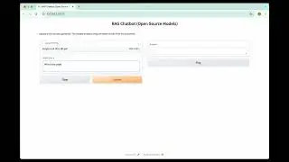 RAG chatbot demo