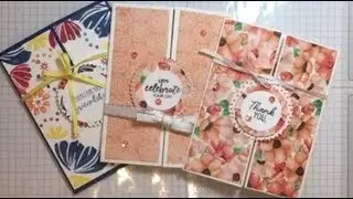 Painted Season Shutter Card