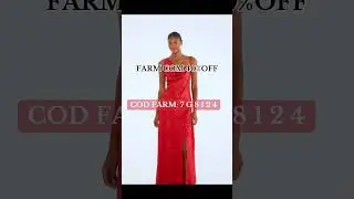 C&Oacute;DIGO DE VENDEDORA FARM 7G8124 #lojix #farm #promofarm #lojixfarm #linklojix #codigovendedoraFarm