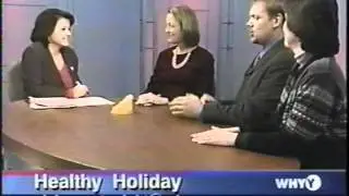 WHYY Delaware Tonight - Healthy Holiday Tips