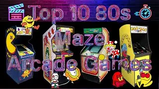 Top 10 80s Arcade Games - Maze Mania