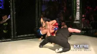 MFS XII Brandon Grach Vs  Scott Liggett