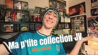 Ma p'tite collection de JV / Inventaire 2026 ^^