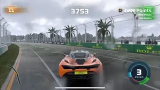 Pirelli Hot Laps | Drift mode McLaren 720S | Australian Grand Prix | F1 22