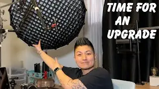 Time for an upgrade.  Amaran 60ds and Aputure Light Dome SE unboxing and comparison