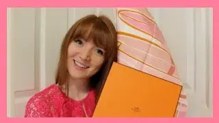 Hermes Scarf Haul Reveal