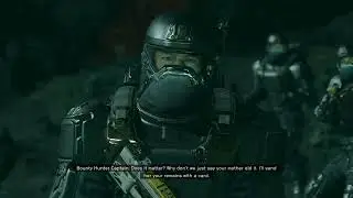 Starfield - Wanted Trait Bounty Hunter Encounter