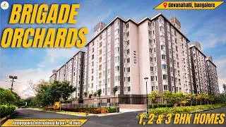 Brigade Orchard  Devanahalli, Bengaluru | Modern Homes in Township