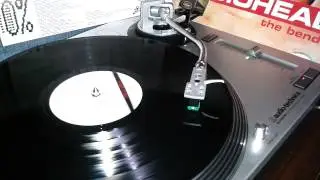 Radiohead - High and Dry Vinyl Rip