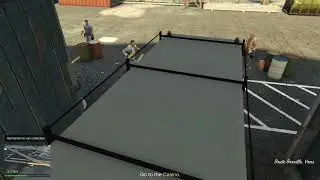 Ragdoll moment (GTA Online)