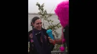Hurricane Sandy elizabeth nj channel 7 news funny