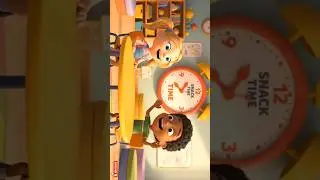 Snack Time Song for Kids 🍎 | Fun Preschool Routine Song | Happiness Harmony
