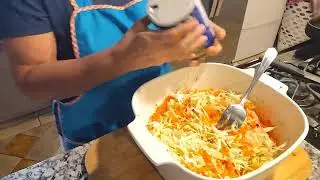 Curtido para Las Pupusas Salvadoreñas Estilo Paty.🇸🇻💯🎄