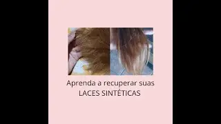 Aprenda como retirar pontas ressecadas de suas LACES ❤️ #cursoonline #laces