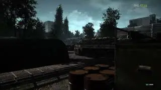 Chernobylite Benchmark - HDR - DLSS Ultra-Leistung - Ray Tracing Low