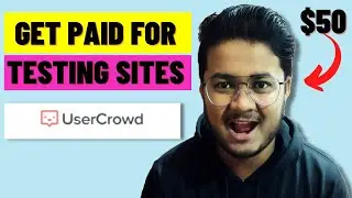 Earn Money On Usercrowd Get Paid For Testing Sites Usercrowd Review